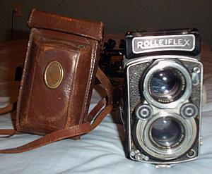 ROLLEIFLEX CAMARA ALEMANA VENDO