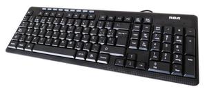 Rca Teclado Multimedia Usb T 150 Gtia. Oficial Microcentro