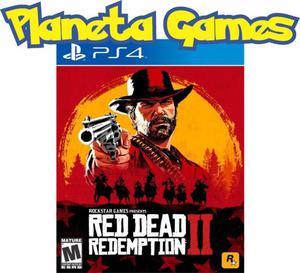 Red Dead Redemption 2 Playstation Ps4 Fisicos Caja Cerrada