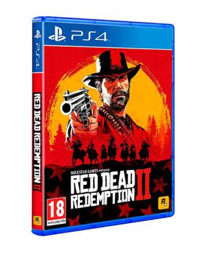 Red edad redemption ps4 nuevo fisico