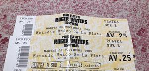 Roger Waters estadio único 6 noviembre