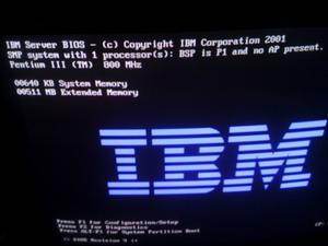 Servidor IBM buen estado pentium 3