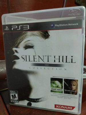 Silent hill HD COLLECTION (USADO-PS3)