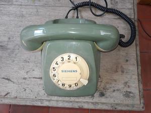 Telefono linea antiguo