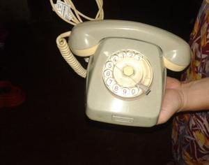 Teléfono Fijo Antiguo