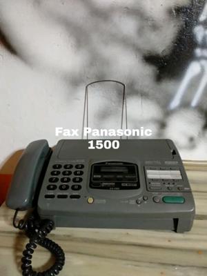 Teléfono fax Panasonic