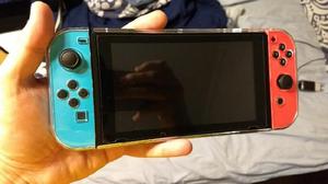 VENDO NINTENDO SWITCH IMPECABLE!