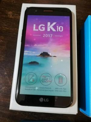 Vendo LG K10 2017 nuevos