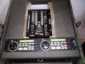 Vendo ekipo de dj con rak completo