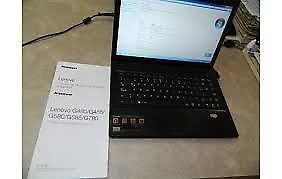 Vendo notebook Lenovo G485. Precio  $. Poco uso. Si