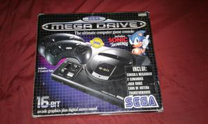 Vendo o permuto Sega megadrive completa