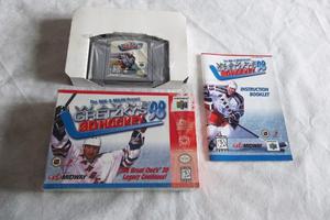 Wayne Gretzky´s 3D Hockey '98 N64