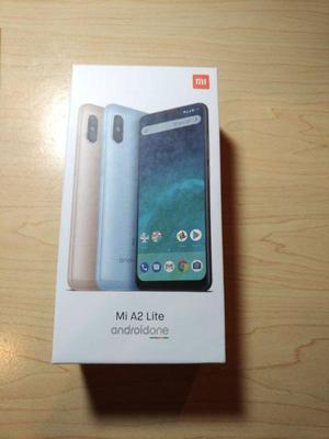 XIAOMI MI A2 LITE 4G RAM 64 GB MEMORIA NUEVOS CAJA SELLADA