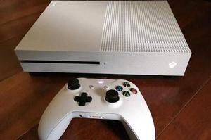 Xbox One S 500gb con Mando Inalambrico 40 Juegos en Perfil