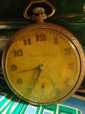 antiguo reloj de bolsillo, funciona $ 1000