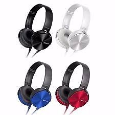 auricular Sony tipo vincha varios colores, nuevos, sellados,