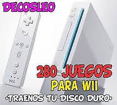 juegos de Wii 280 juegos ORIGINALES !!