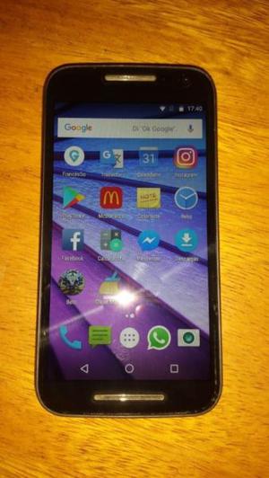 motorloa moto G3 tercera generación impecable como nuevo