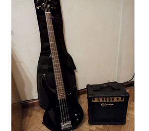 vendo combo bajo y amplificador para principiantes