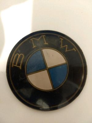 Antigua insignia original BMW acrilica - excelente estado