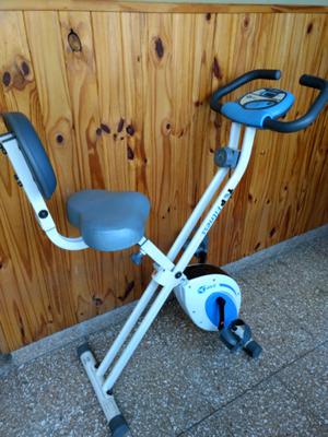 Bicicleta fija plegable TopFitness