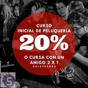 CURSO PELUQUERÍA INICIAL