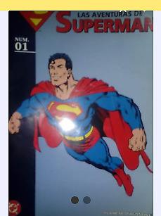 Comic completo superman dc de agotini