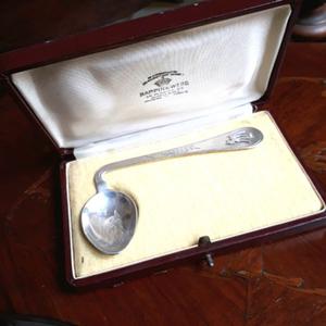 Cucharita de Plata 925 para bebé. Mappin & Webb