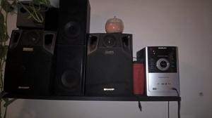 Equipo de audio noblex