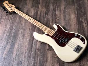 Fender Precision Am Std Usa Olympic White Maple, Increible!