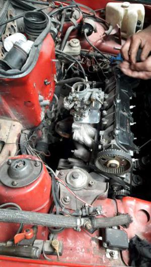 Fiat Duna SCR 93 motor 1.6
