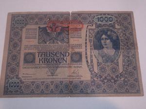 Gran billete de Austria ()