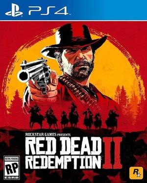 Juego de ps4 Red Dead Redemption 2