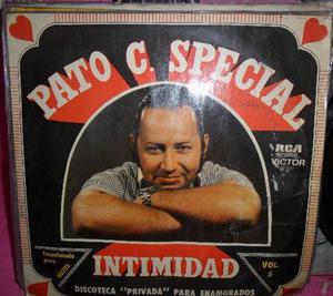 LP vinilo nacional de Pato C Special
