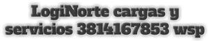 LogiNorte mudanzas y cargas generales