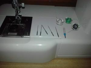 Maquina de coser familiar