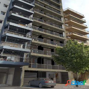 Monoambiente centrico en construccion.