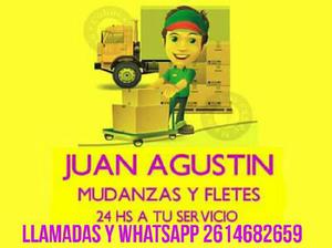 Mudanzas Y Fletes Juan Agustin 24 Horas 2614682659