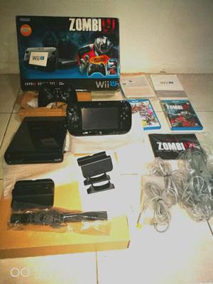 NINTENDO WII U //ZOMBI DE LUXE 32gb