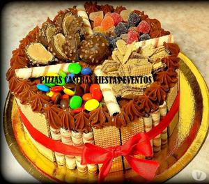 PROMOCION TORTA CON GOLOSINAS 20 CM