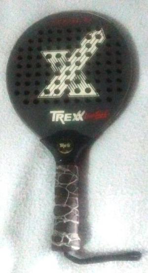 Paleta de paddle Trexx Inertia 16mm usada