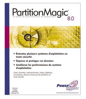 Partition Magic 8 Crea Redimenciona O Elimina Particiones Hd