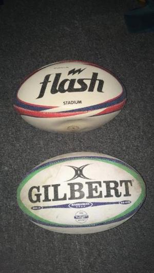 Pelota Pelotas de Rugby Nº 5 - las 2 x $ -