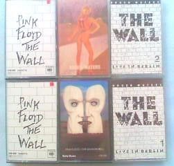 Pink Floyd - 6 cassettes