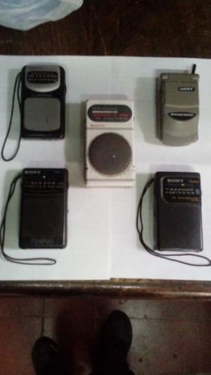 Radios portatiles usadas