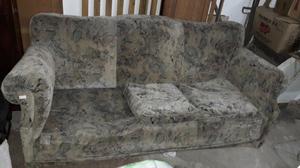 Sillon Antiguo 3 Cuerpos Para Retapizar A Gusto. #