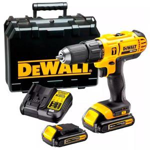 TALADRO ATORNILLADOR PERCUTOR DEWALT DCD776C2 20 V MAX