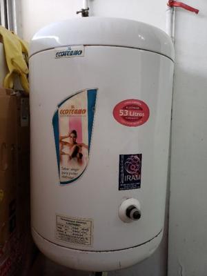 TERMOTANQUE ECOTERMO ELECTRICO Modelo ELEC 53 C/INF