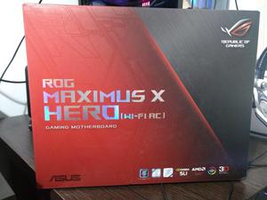 Vendo Gaming Motherboard Rog Maximus X