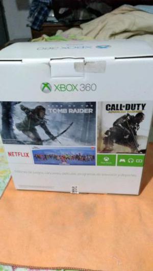 Vendo Xbox 360 de 500 gb.